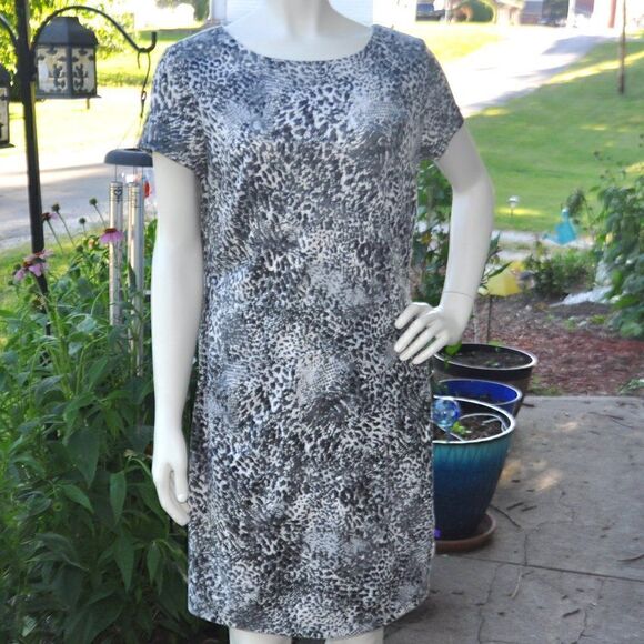 2/$12 AGB Dress Size 14 Animal Print BUNDLE ONLY - Picture 2 of 7